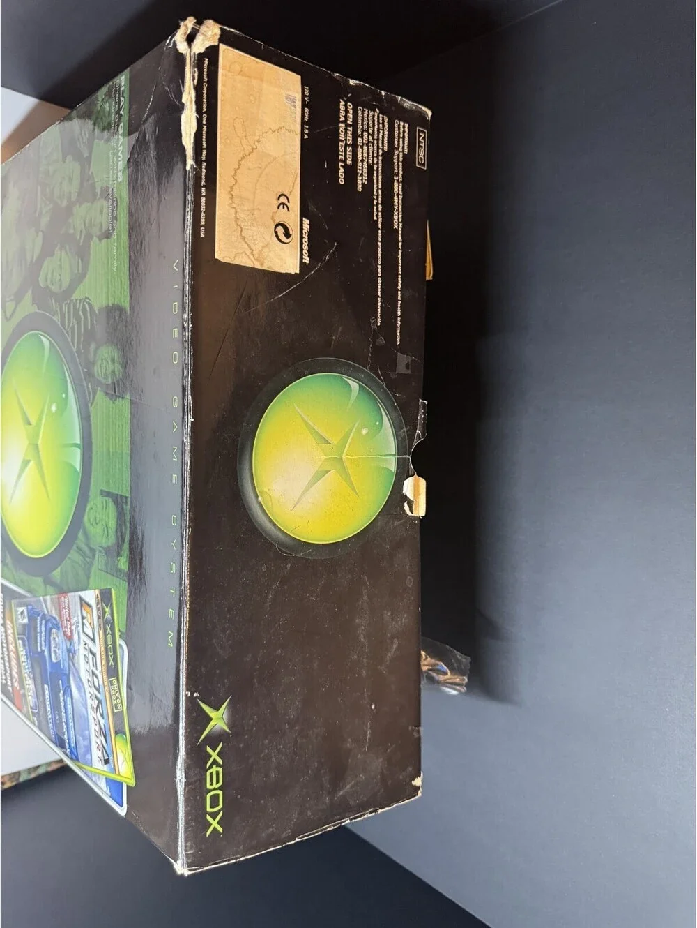 Microsoft box console